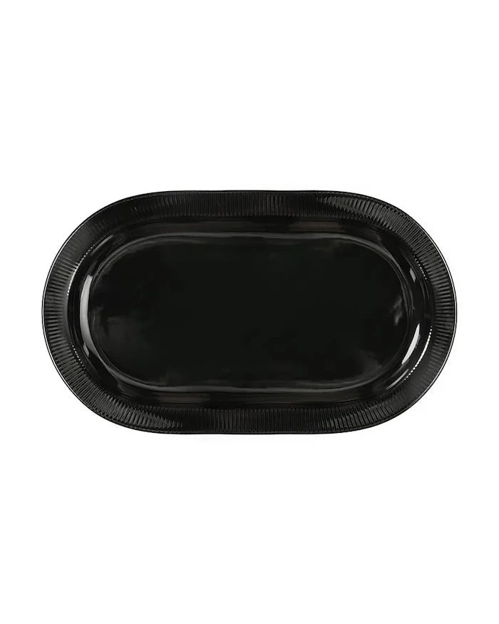 Sagaform Porselen Servis Tabağı 34 x 20 x 2,5 cm