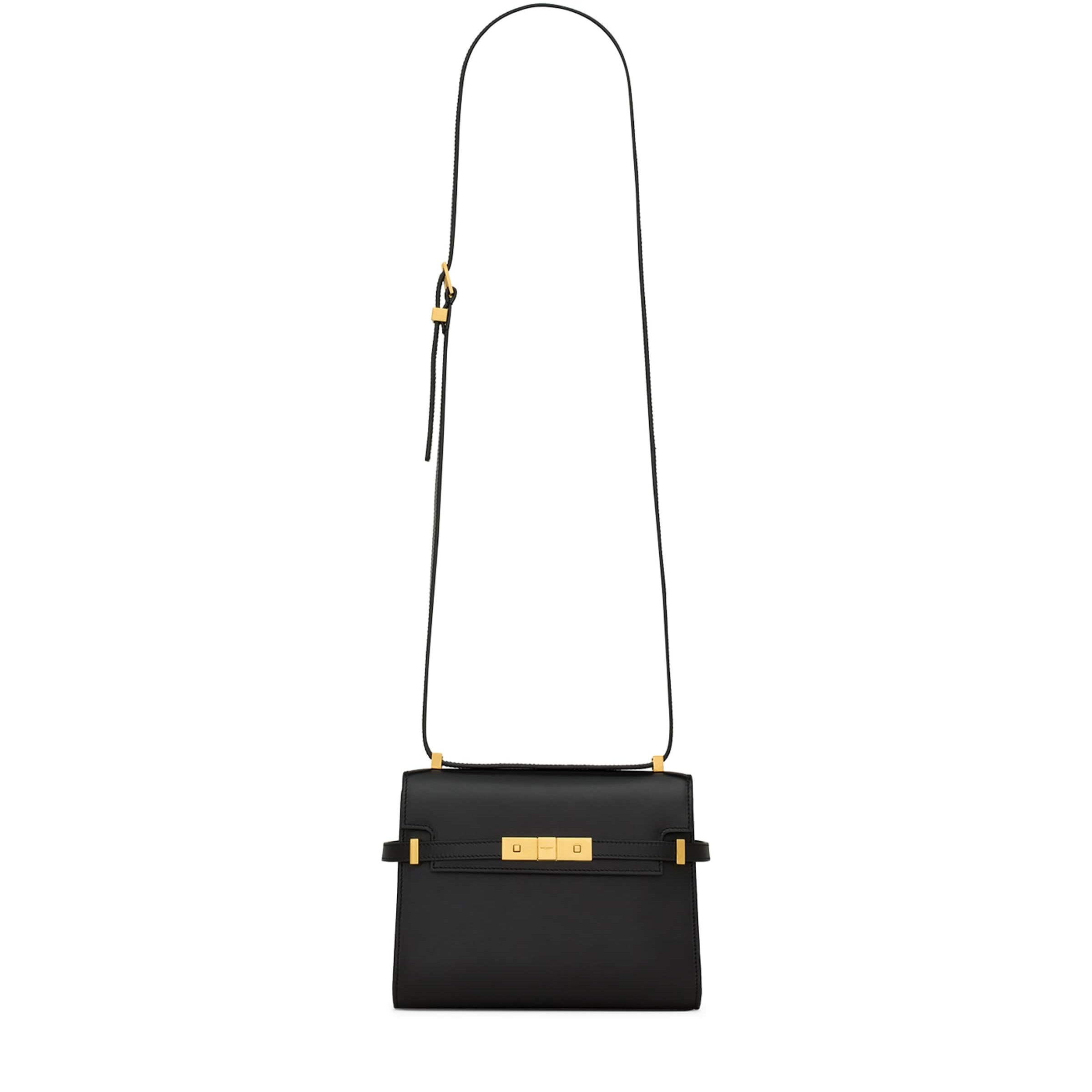 Black Manhattan Cross-Body Bag