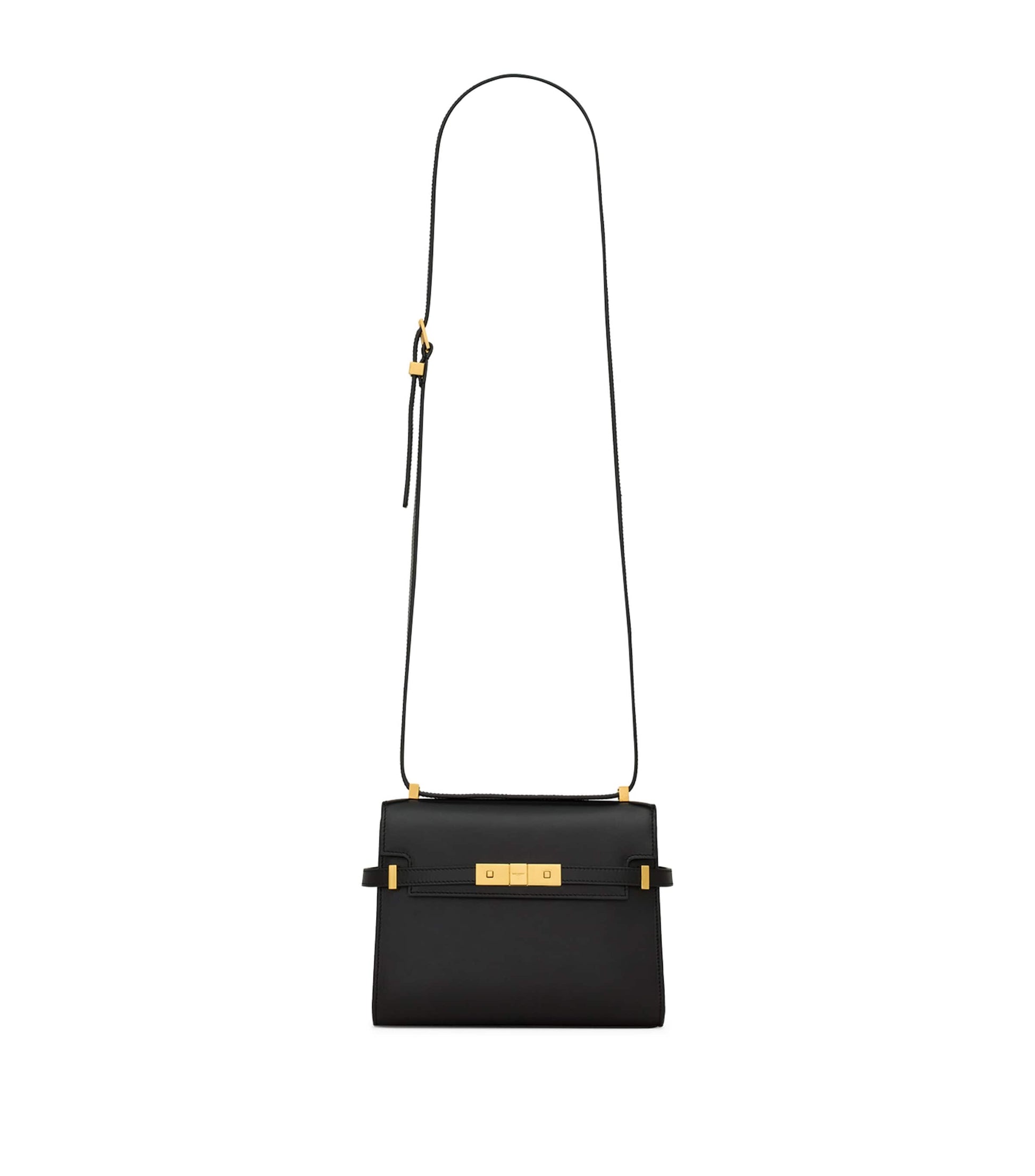 Black Manhattan Cross-Body Bag