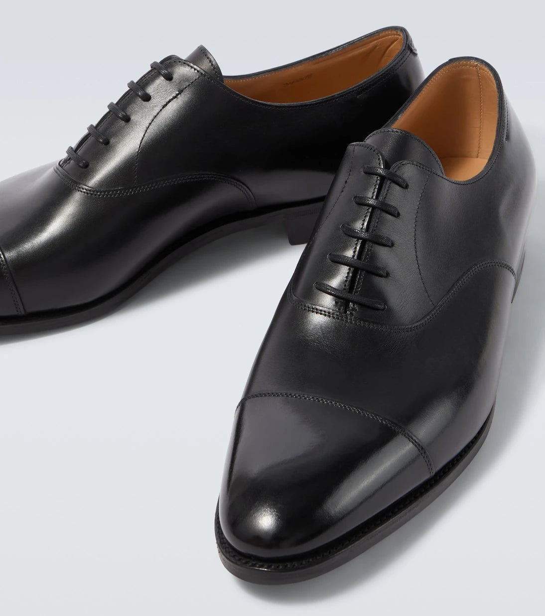 John Lobb - City II leather Derby shoes
