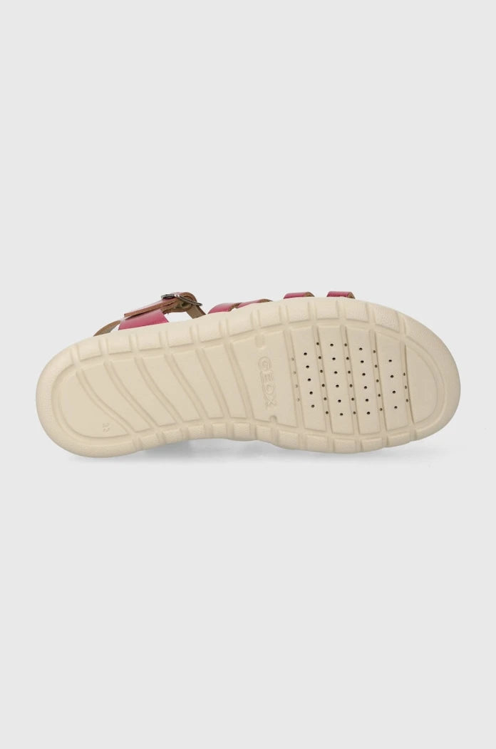 Geox SANDAL SOLEIMA Deri Çocuk Sandalet