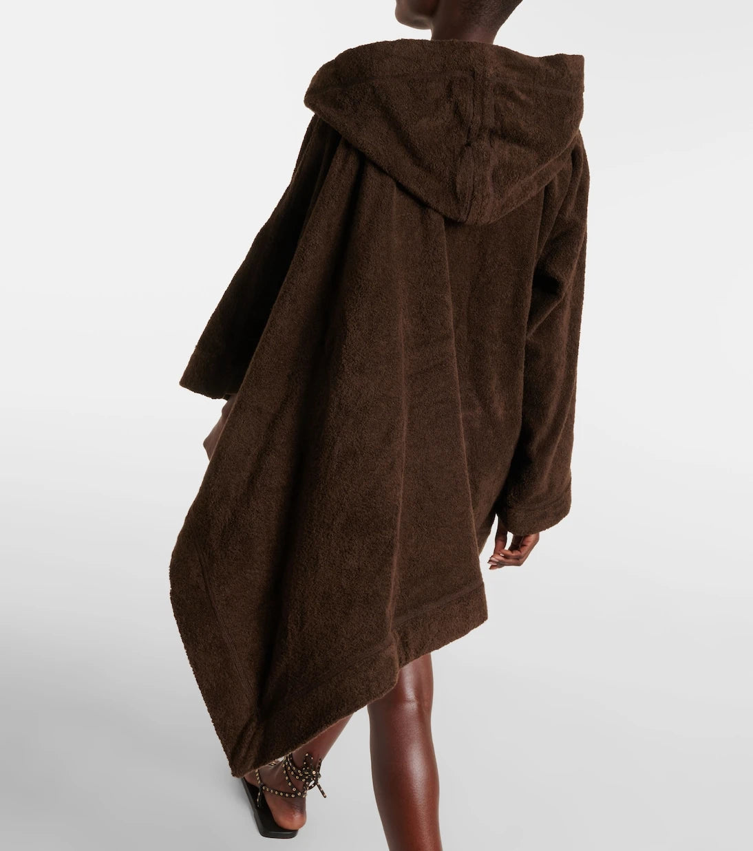 Alaïa - Cotton terry hoodie