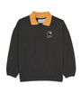 Mini Rodini Organic Cotton Panther Patch Sweatshirt (3-9 Years)