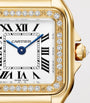 Yellow Gold and Diamond Panthère de Cartier Watch 22mm
