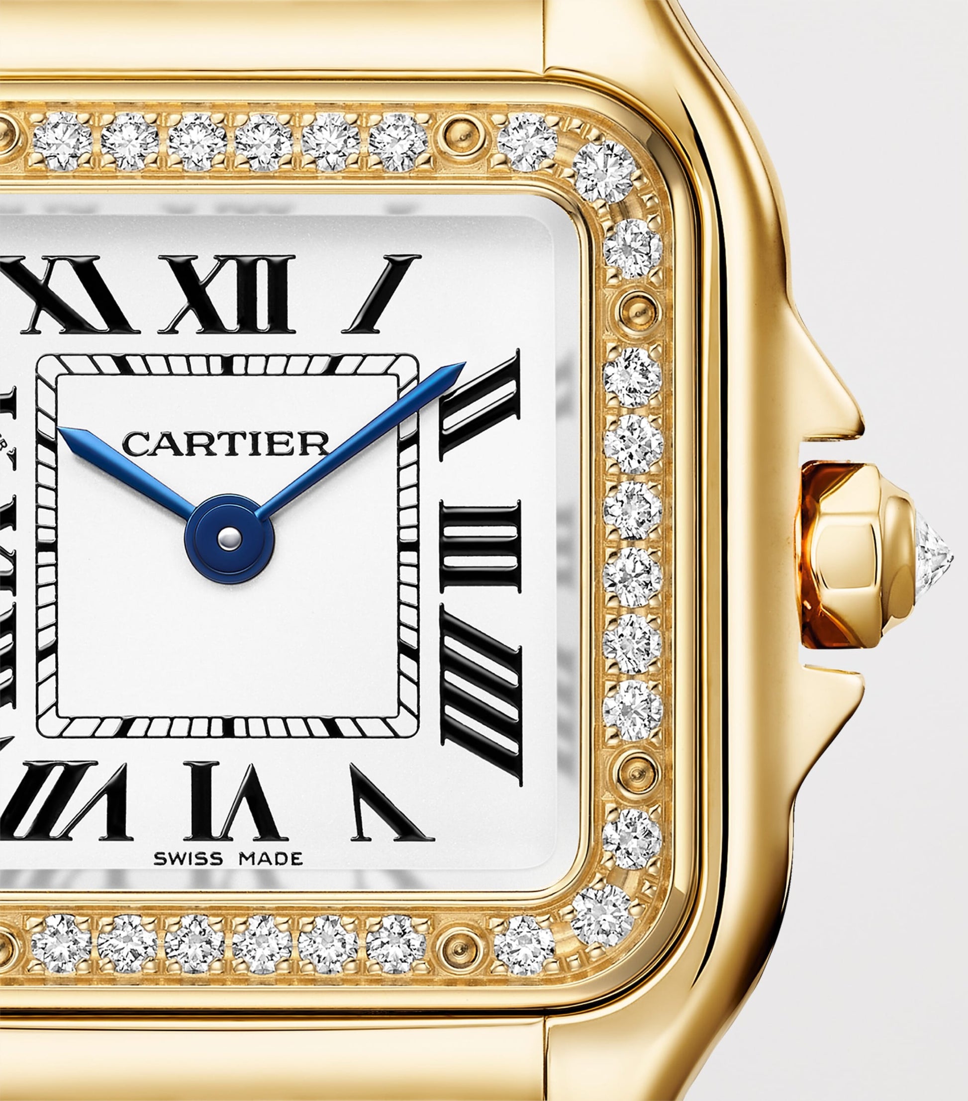 Yellow Gold and Diamond Panthère de Cartier Watch 22mm