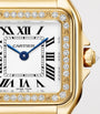 Yellow Gold and Diamond Panthère de Cartier Watch 22mm