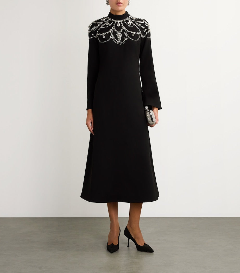 Roger Vivier Black Suede I Love Vivier Pumps 85