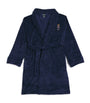 Ralph Lauren Kids Embroidered Polo Bear Robe (6-14 Years)