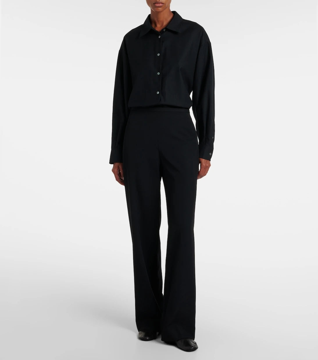 The Row - Roger wool gabardine pants