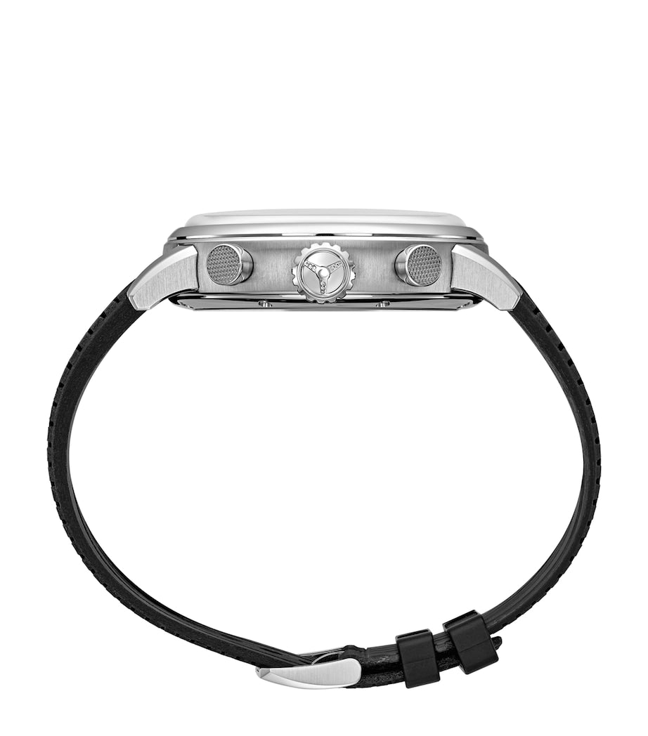 Chopard Lucent Steel Mille Miglia Chronograph Watch 40.5mm