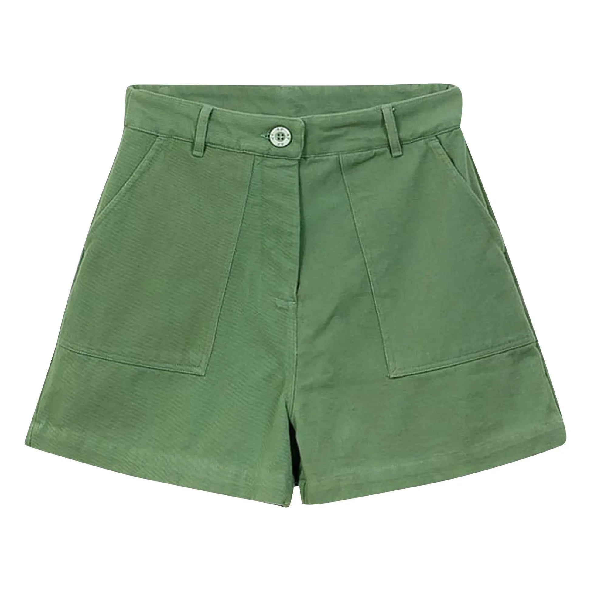 a.p - Cotton shorts | Khaki