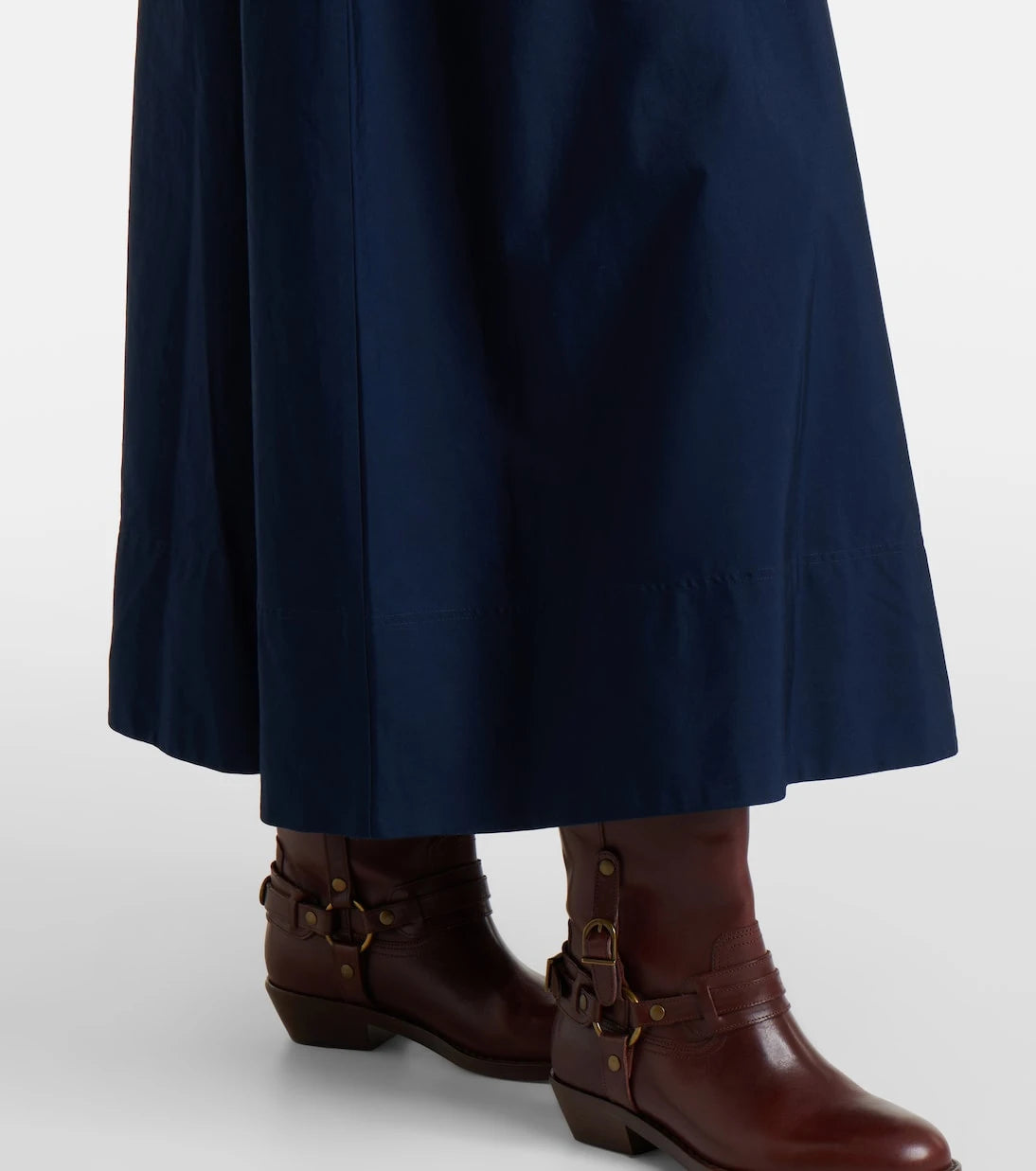Polo Ralph Lauren - Cotton-blend maxi dress