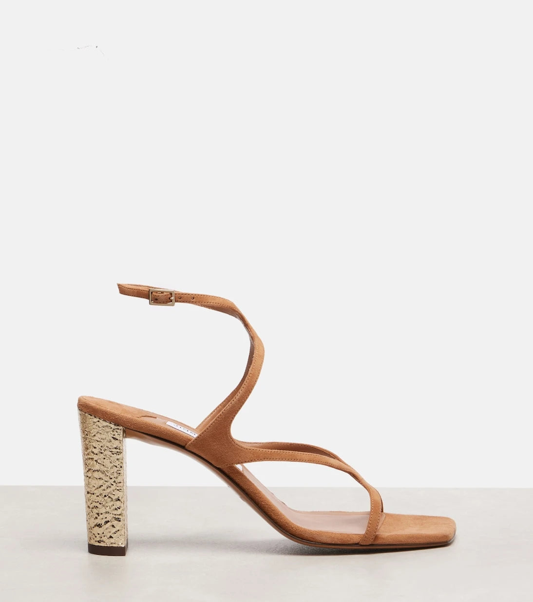 Jimmy Choo - Azie 85 embellished suede sandals