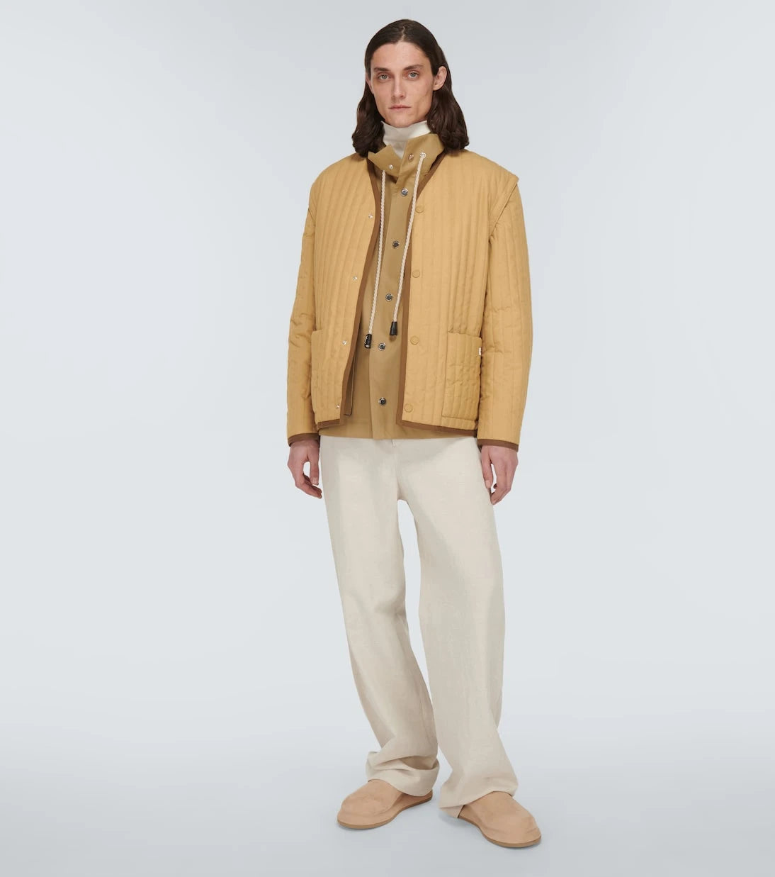 Nanushka - Loris quilted cotton jacket