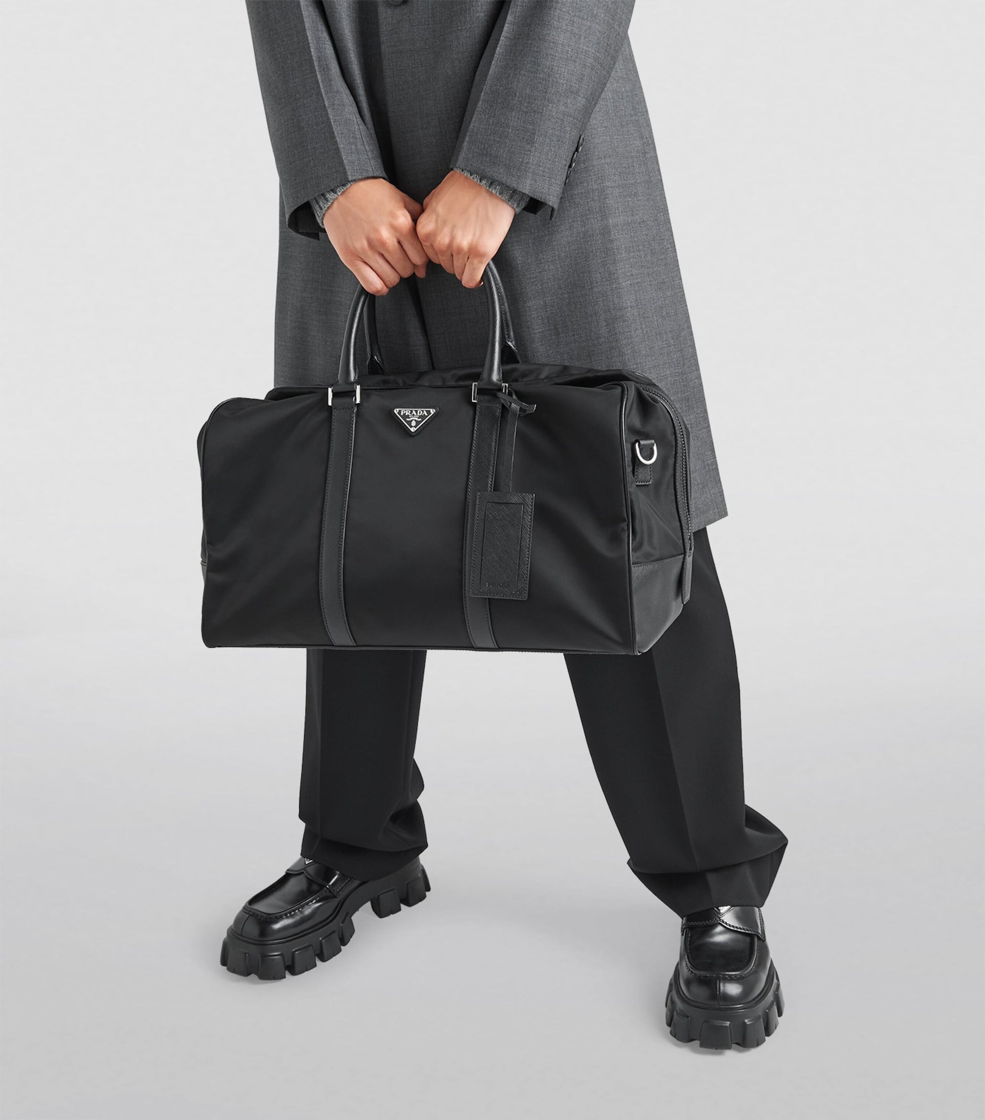 Prada Re-Nylon Duffle Bag