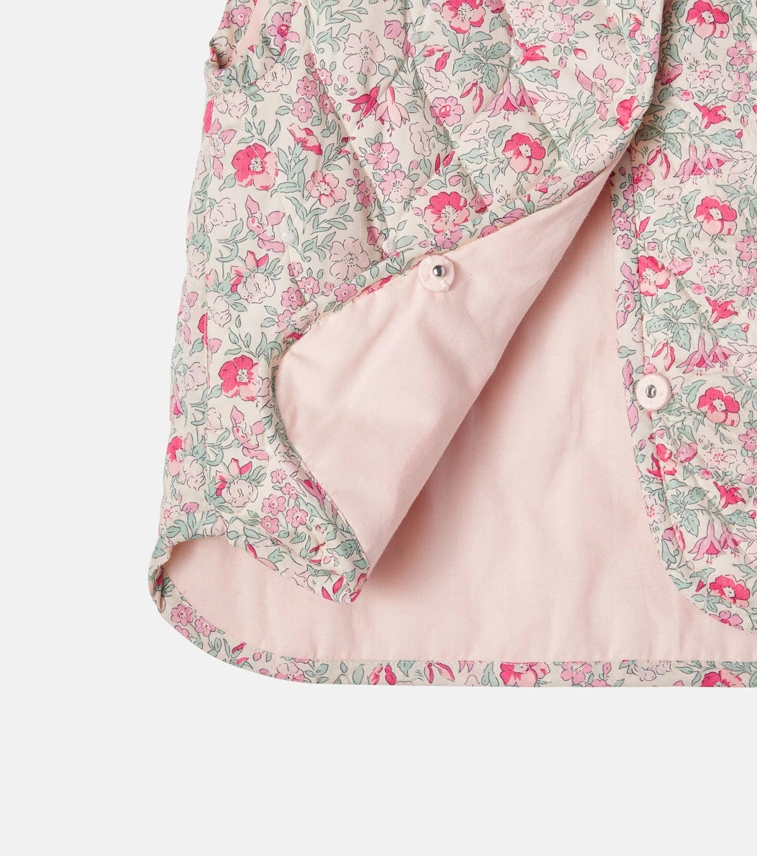 Bonpoint - Elbie floral quilted cotton vest