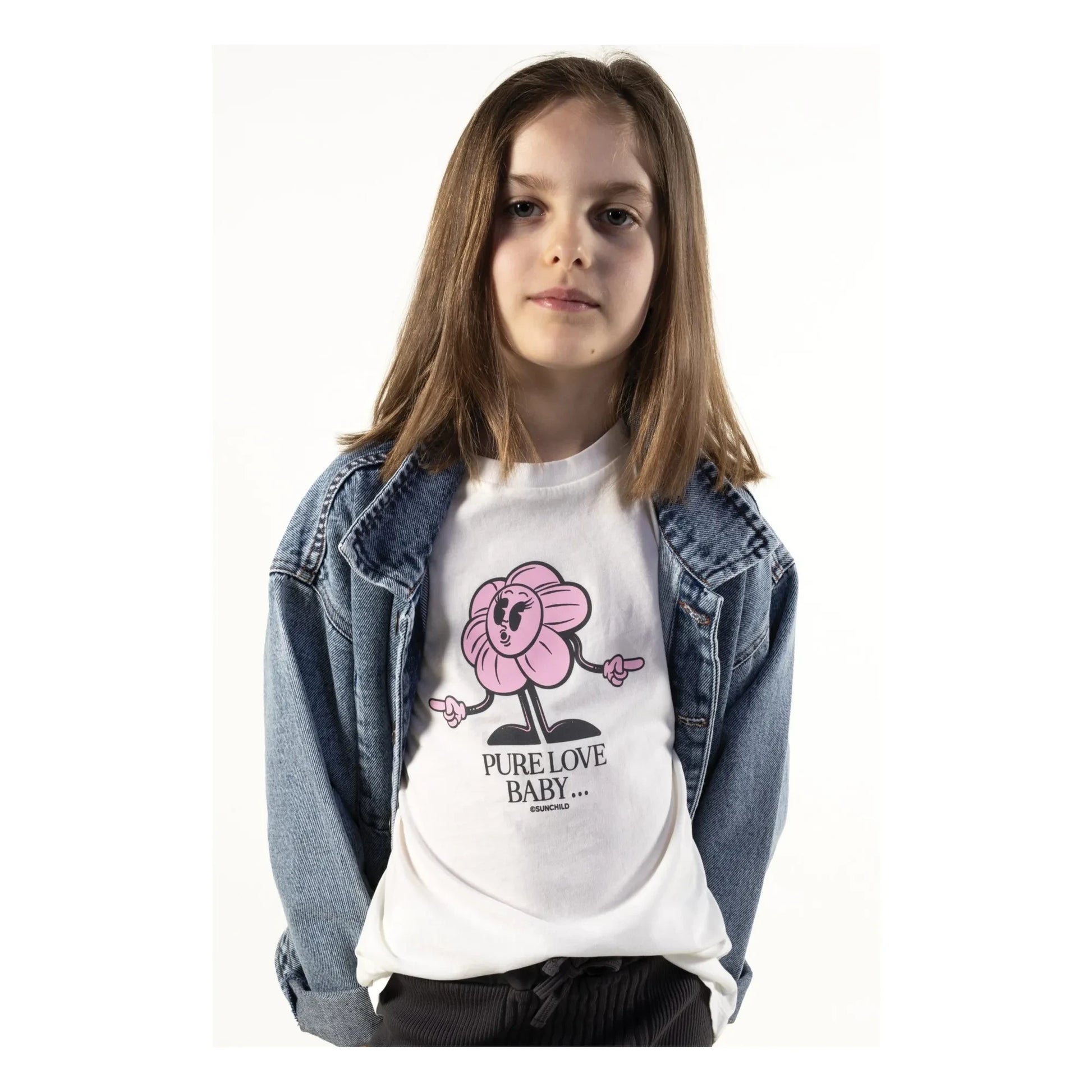 Sunchild - Pure Love T-shirt | White