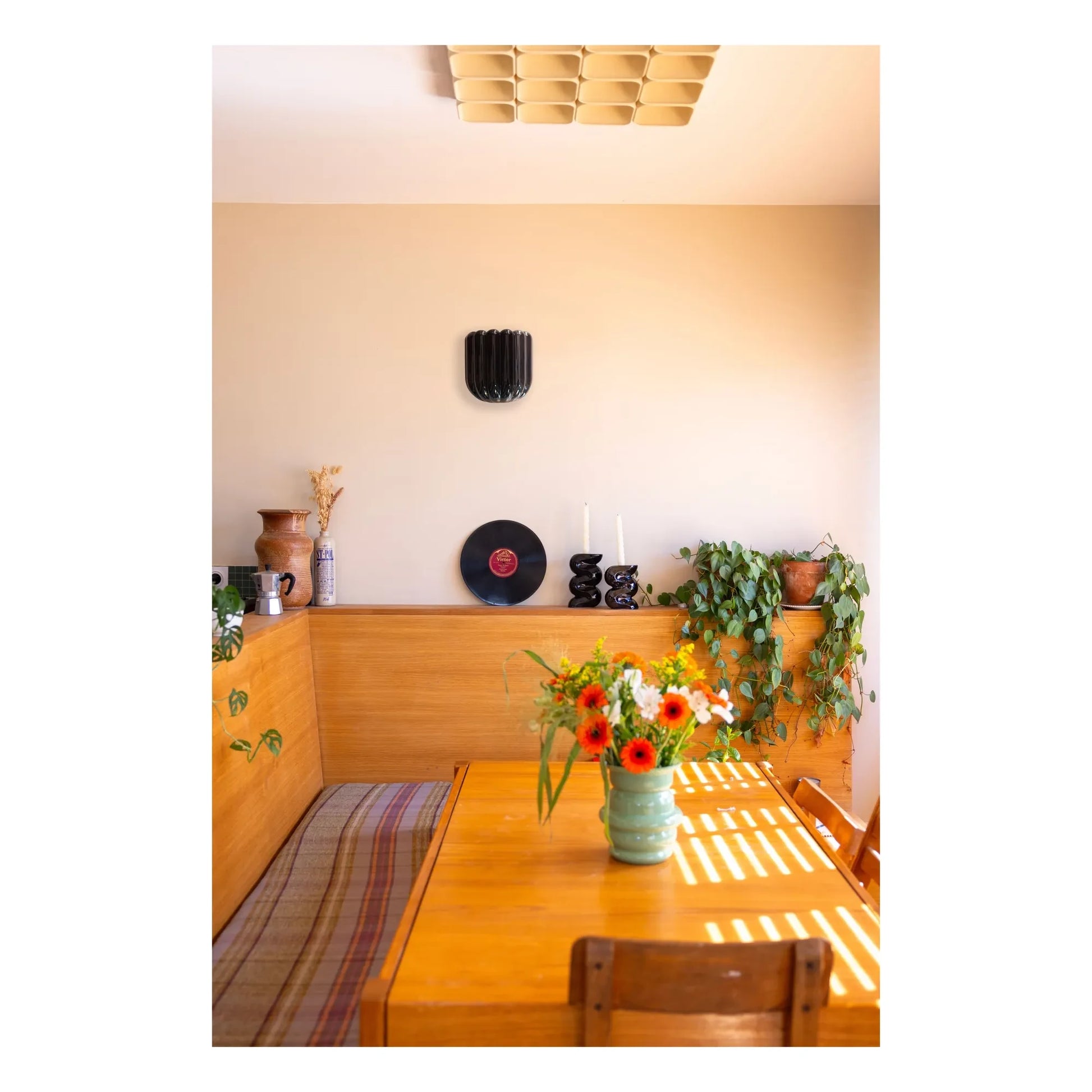 Cosin - Cinnamon wall lamp | Black