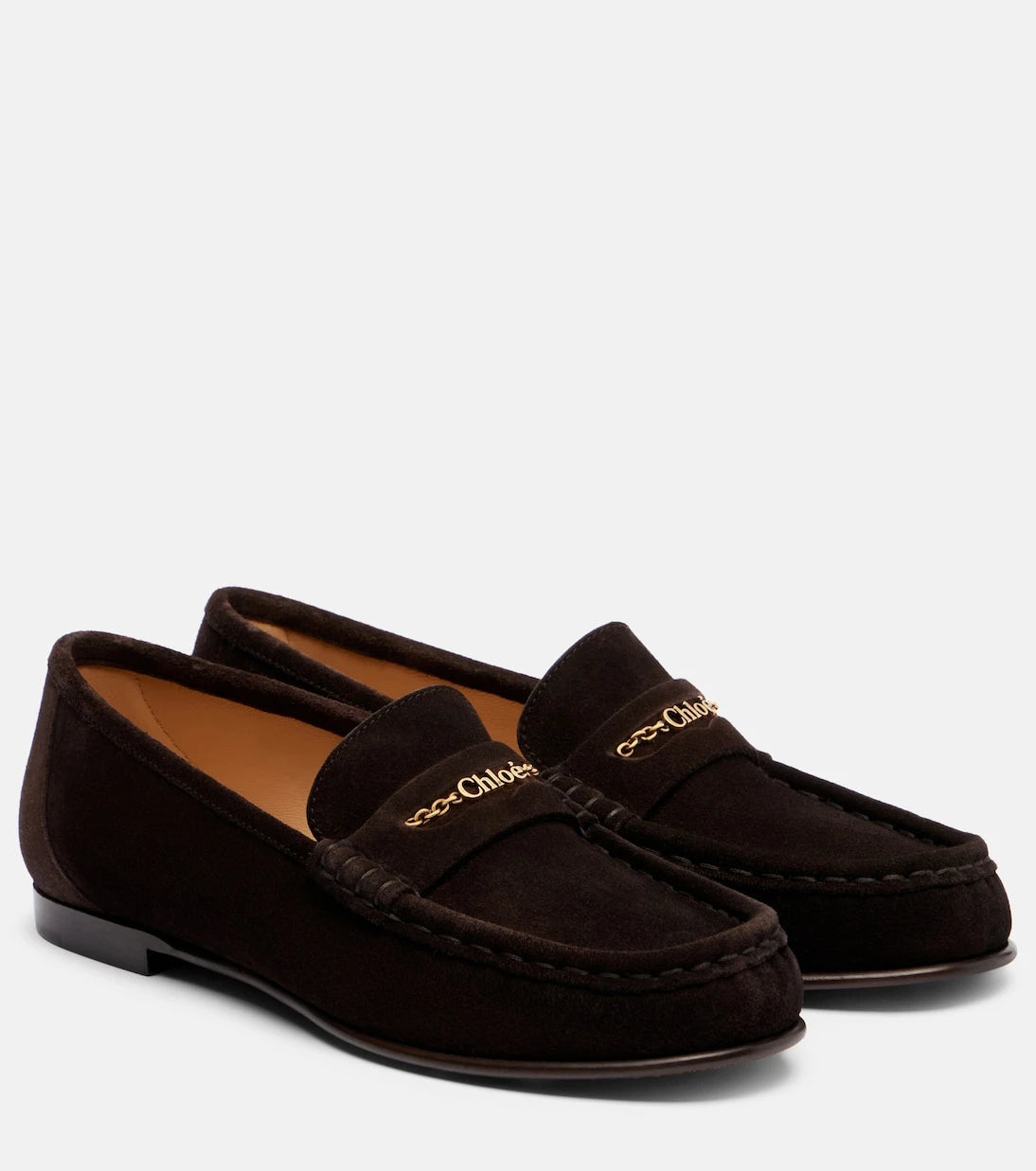 Chloé - Chloé suede loafers