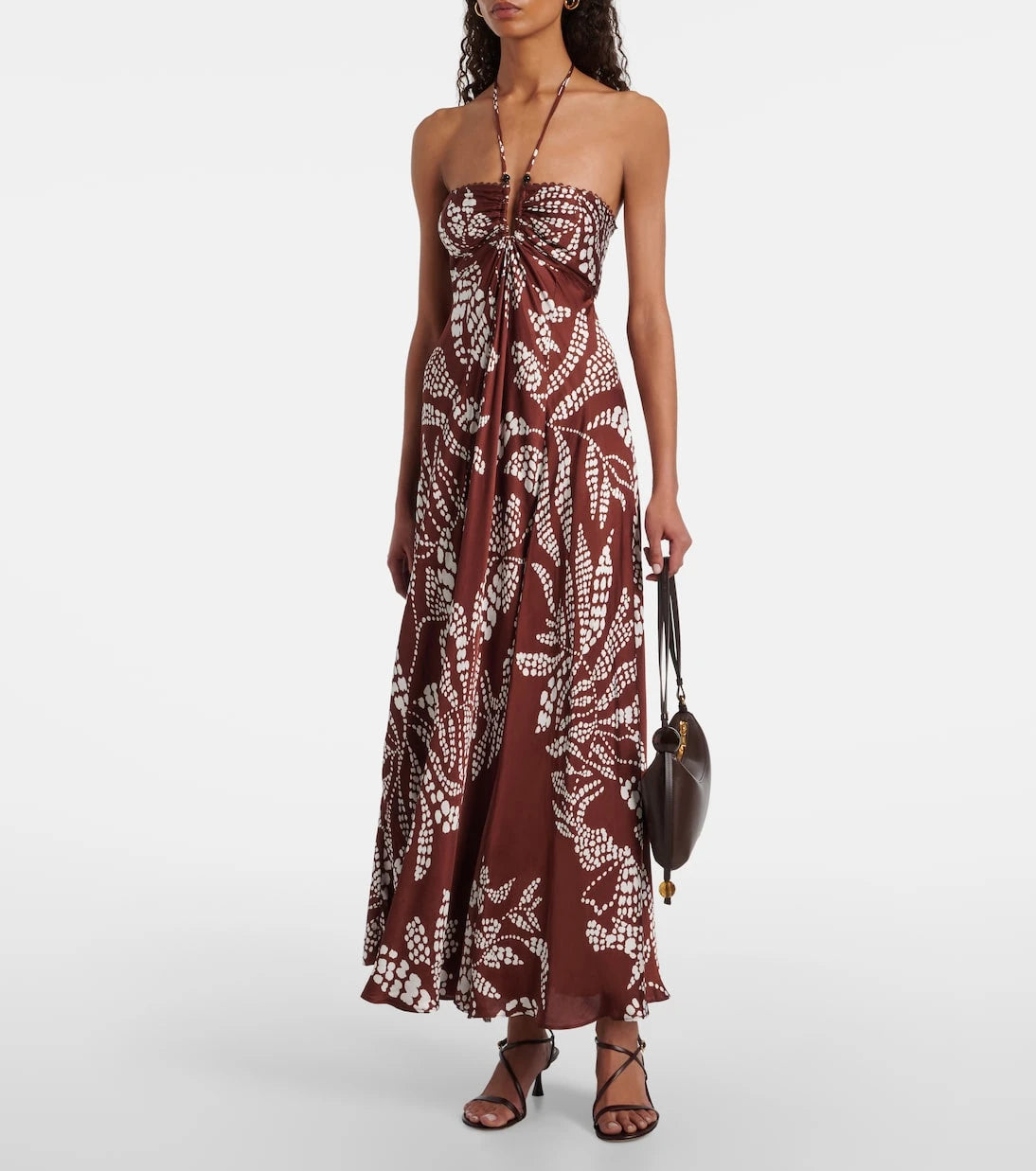 Poupette St Barth - Carla printed maxi dress