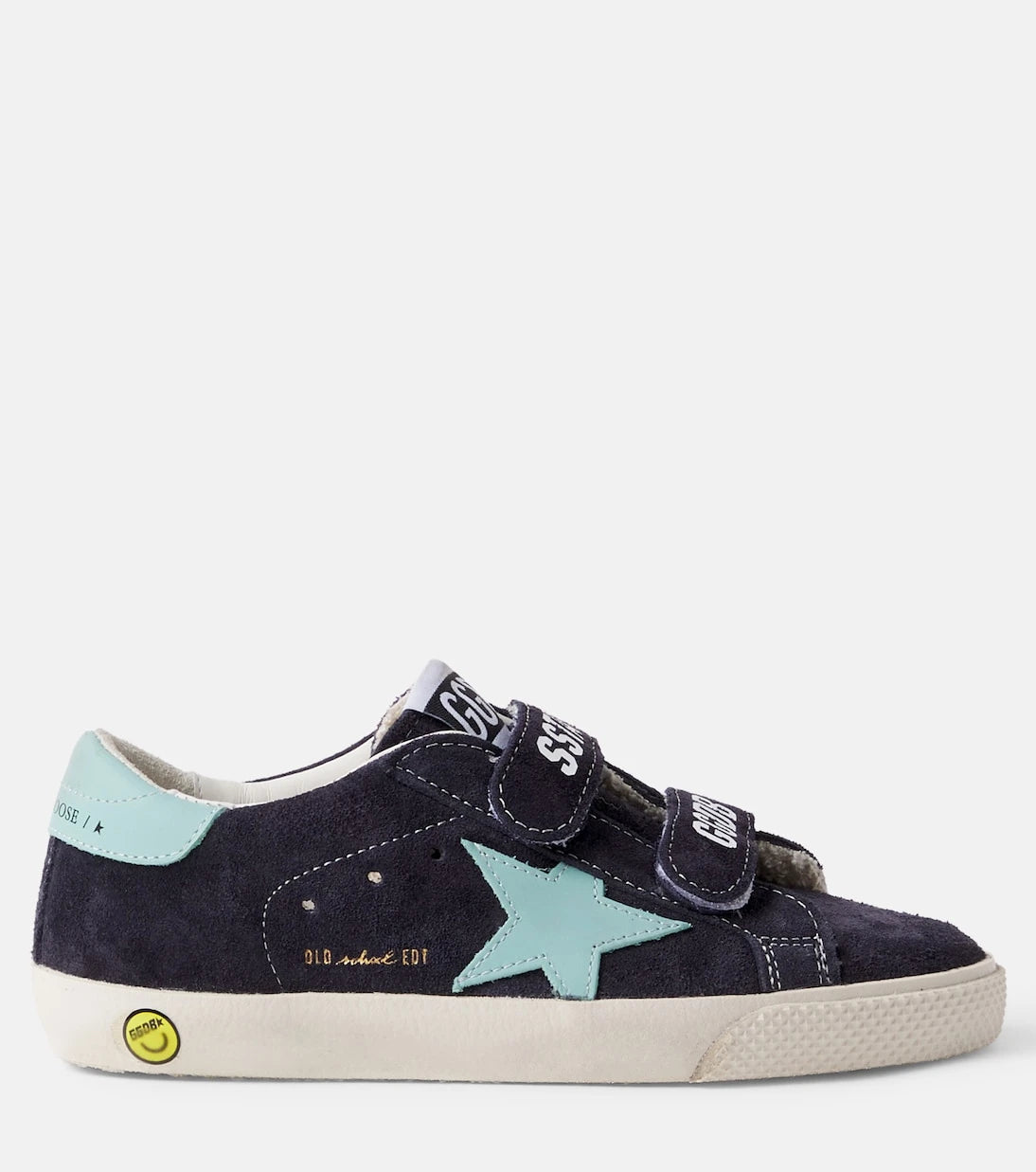 Golden Goose Kids - Old School suede sneakers