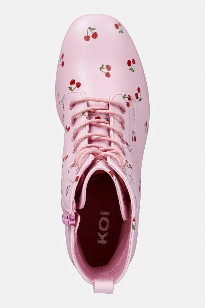 Кубинки Koi Footwear Cherry Passion Platform Boots