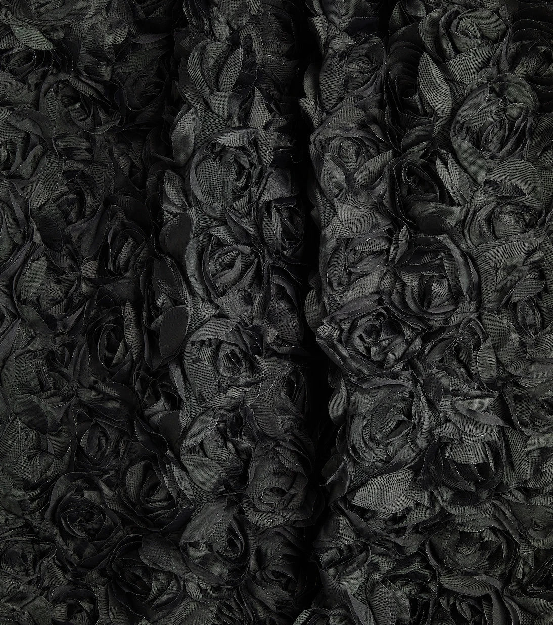 Caroline Bosmans - Floral-appliqué tulle dress