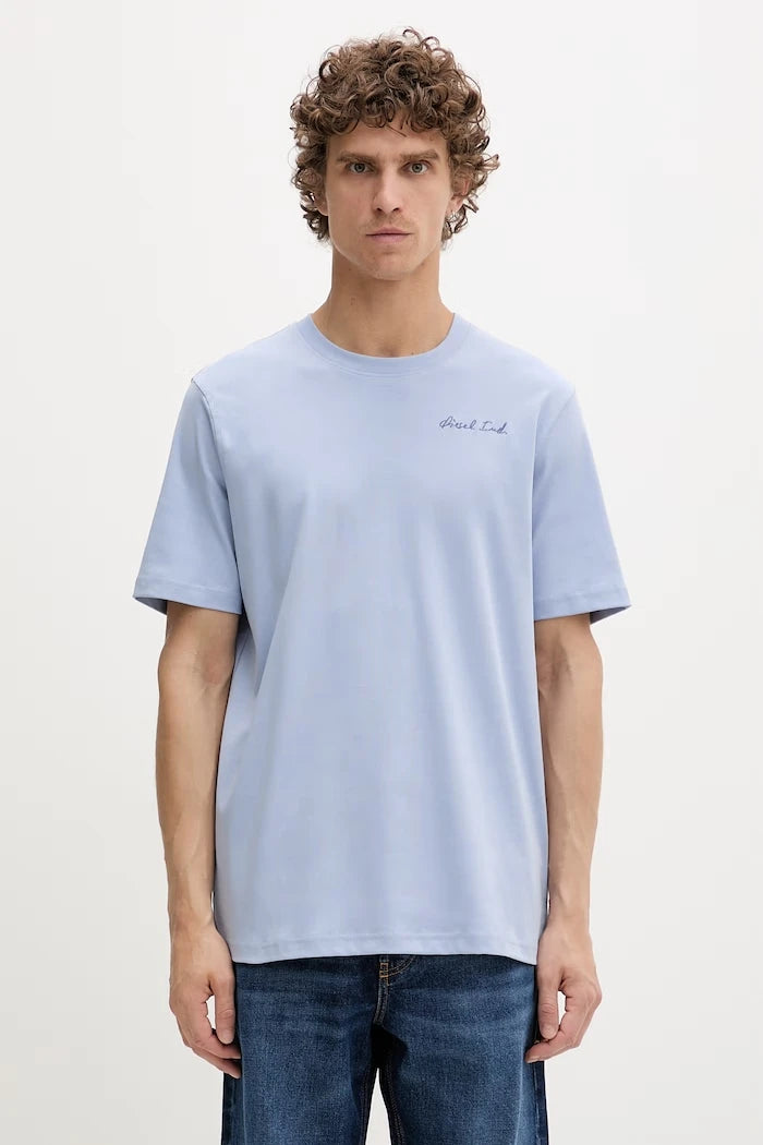 Diesel erkek pamuklu T-shirt T-ADJUST-V11