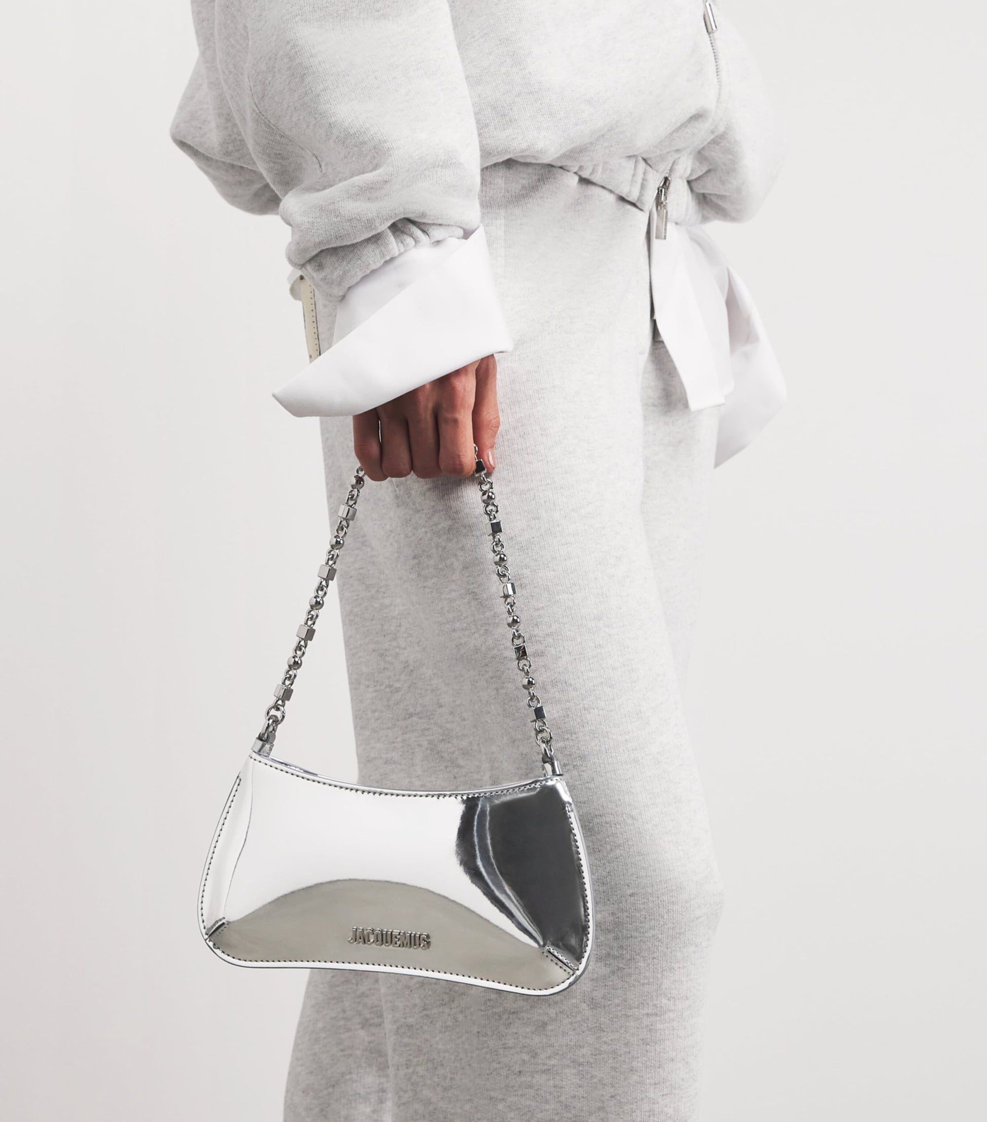 Jacquemus Small Bisou Chaine Shoulder Bag