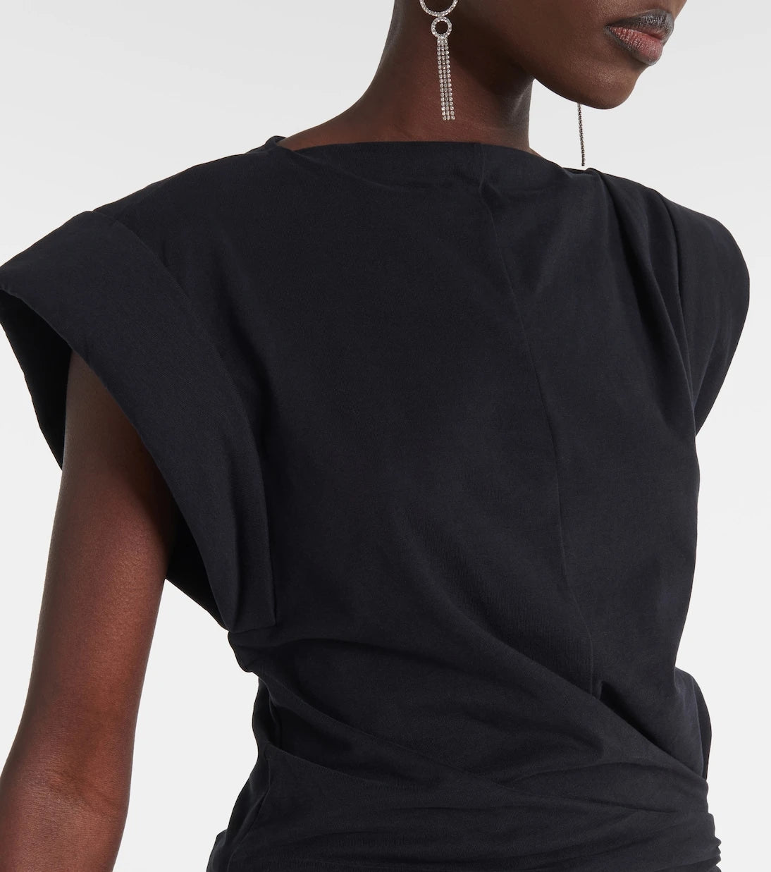 Isabel Marant - Maisan cotton jersey tank top