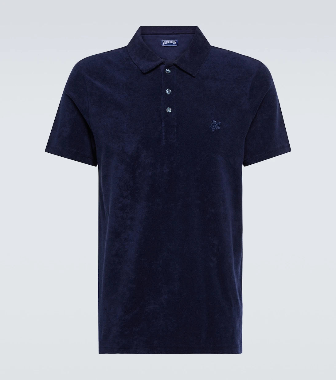 Vilebrequin - Phoenix terry toweling polo shirt
