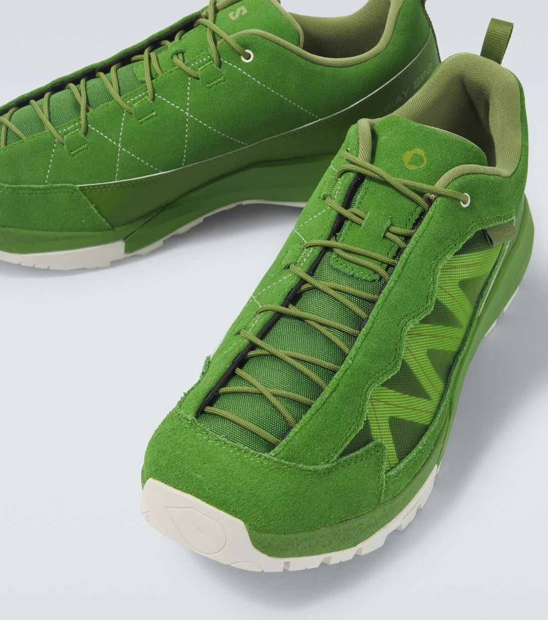 Salomon - x Phileo Alpinway SP2 suede sneakers