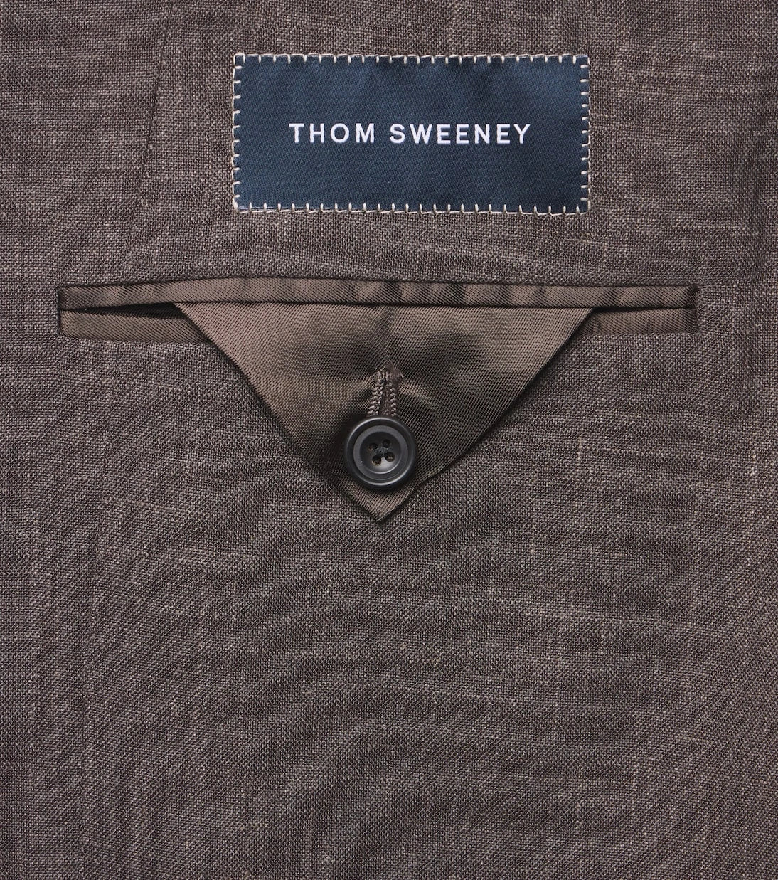 Thom Sweeney - Wool, silk, and linen suit