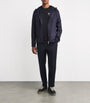 Moncler Navy Water-Repellent Etiache Jacket