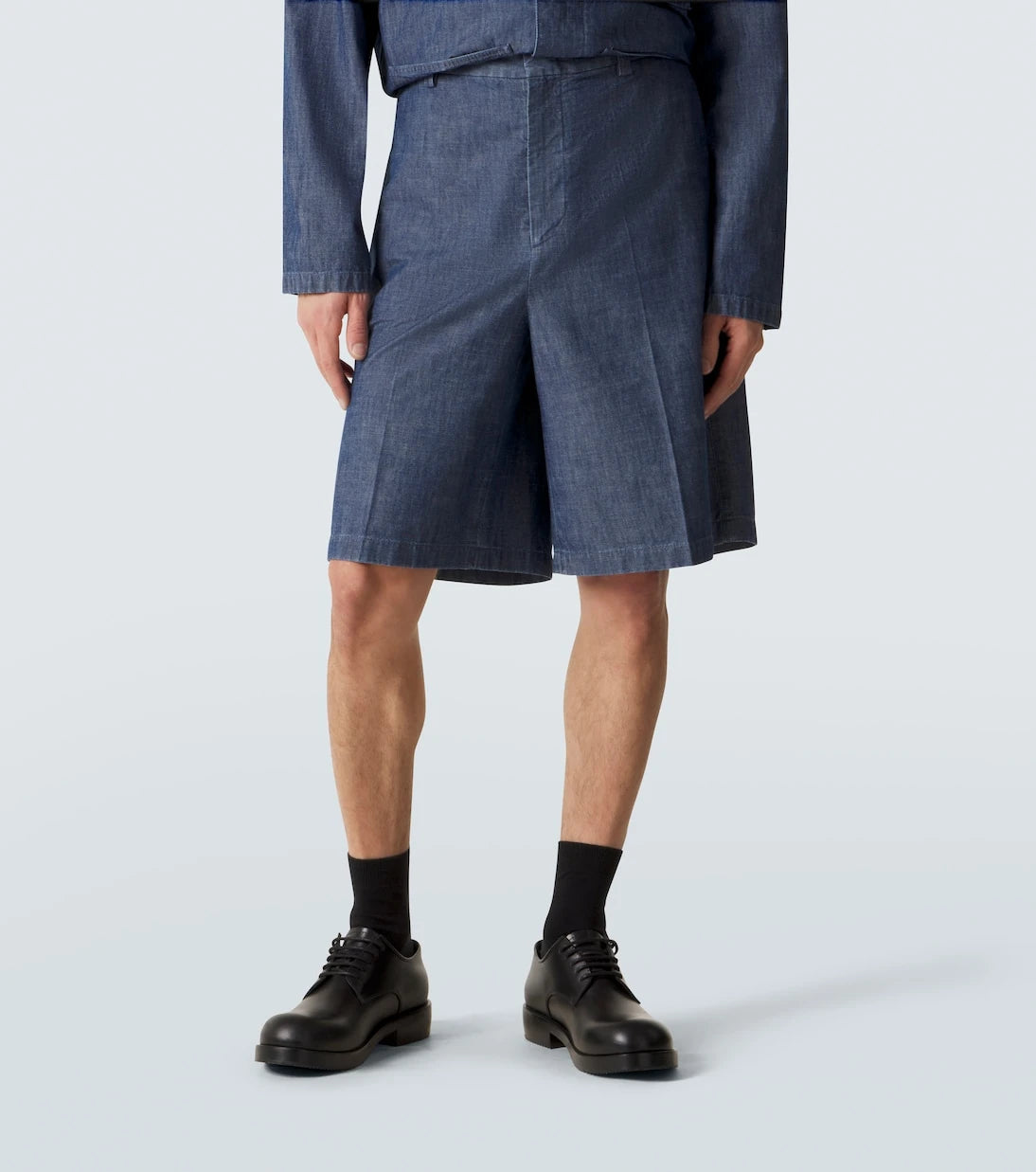 Jil Sander - Denim Bermuda shorts