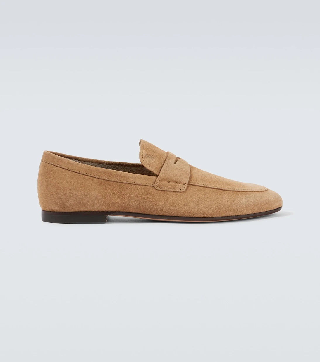 Tod's - Suede penny loafers