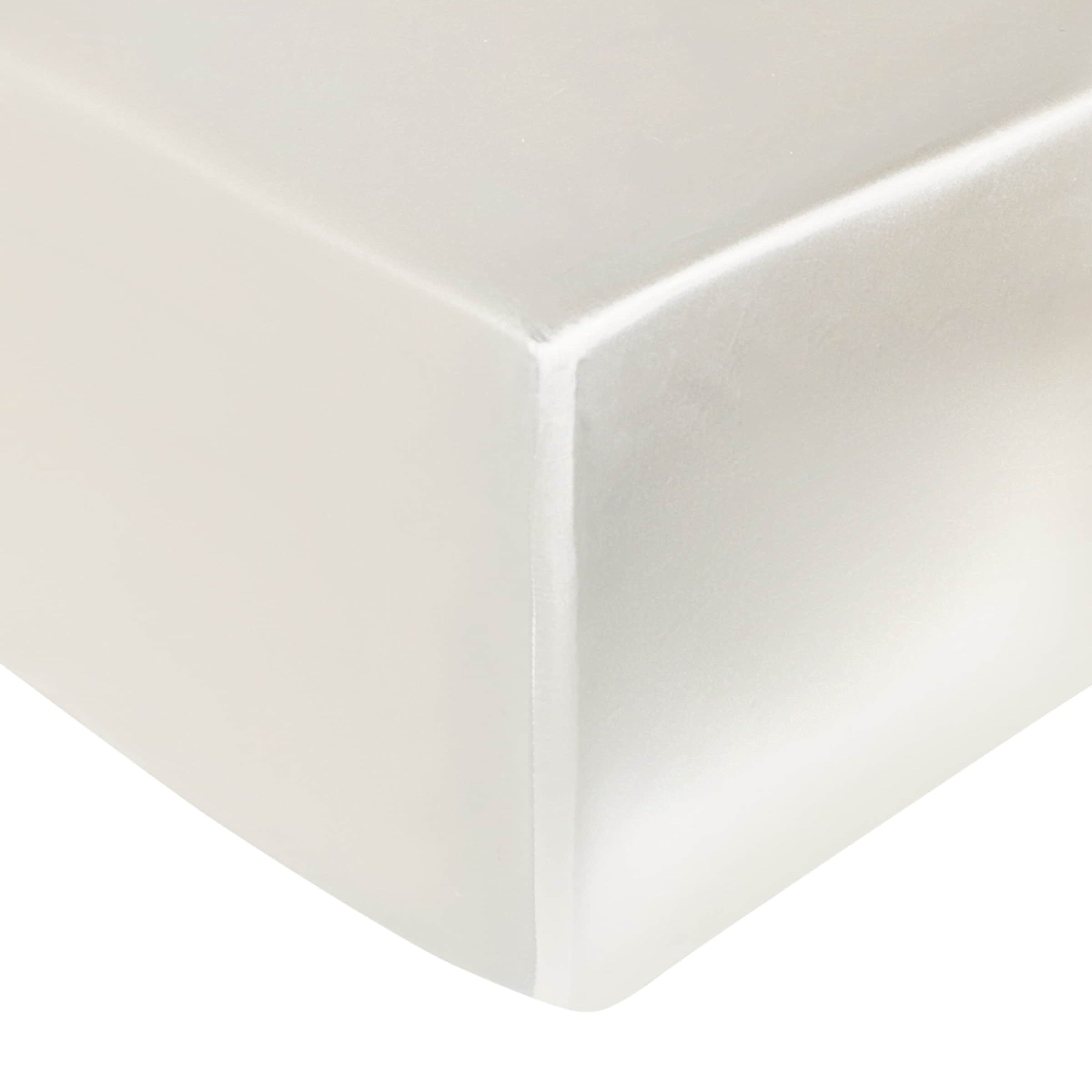 Silk Double Fitted Sheet (140cm x 200cm)