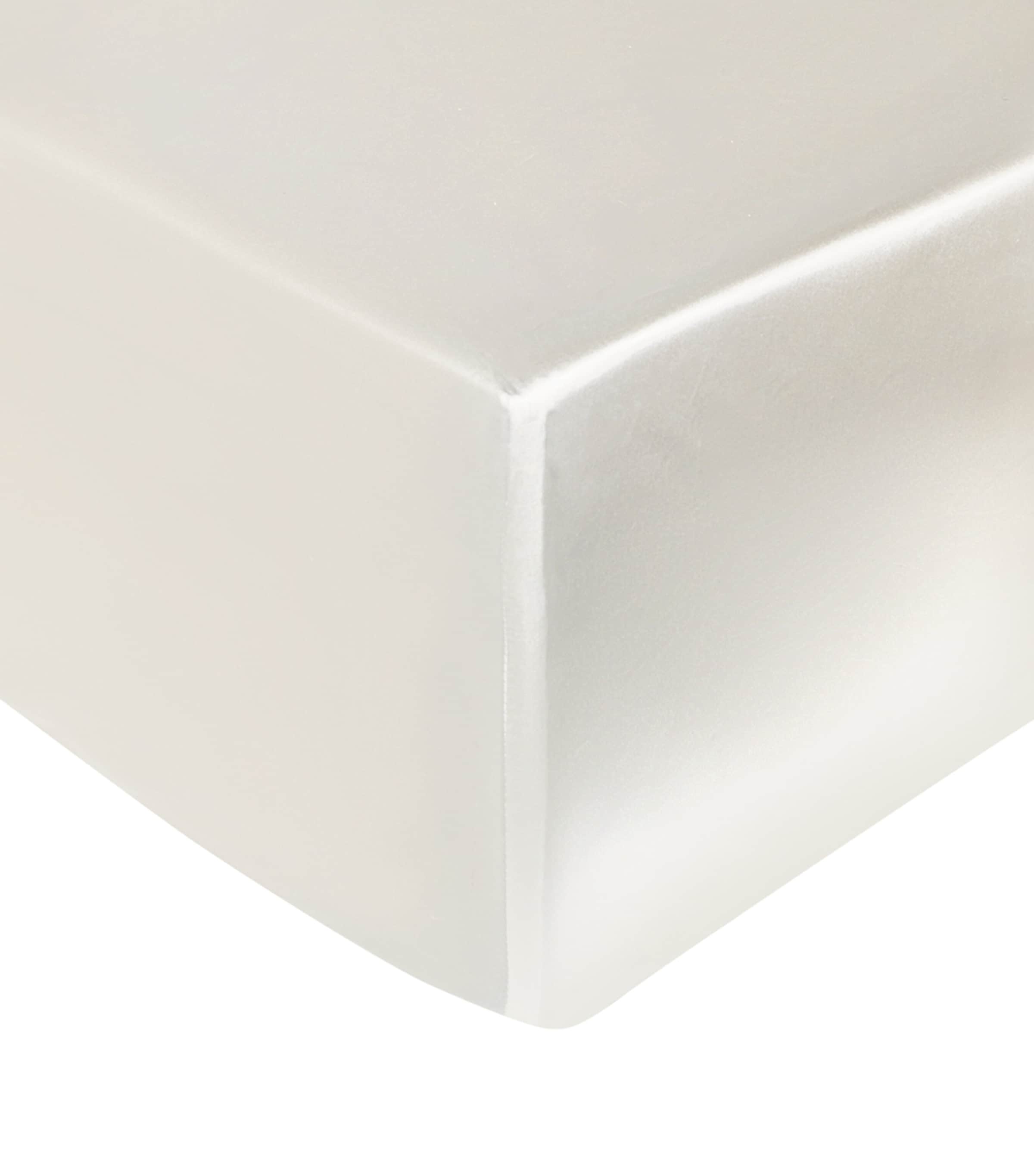 Silk Double Fitted Sheet (140cm x 200cm)