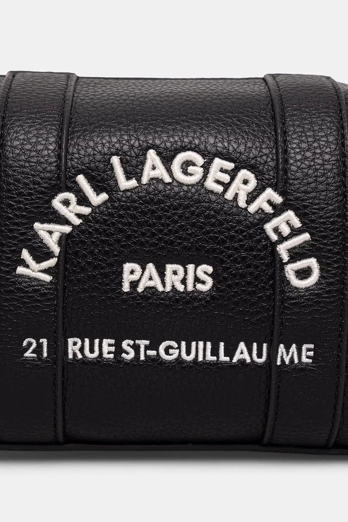 Karl Lagerfeld kadın kozmetik çantası suni deriden K/RSG