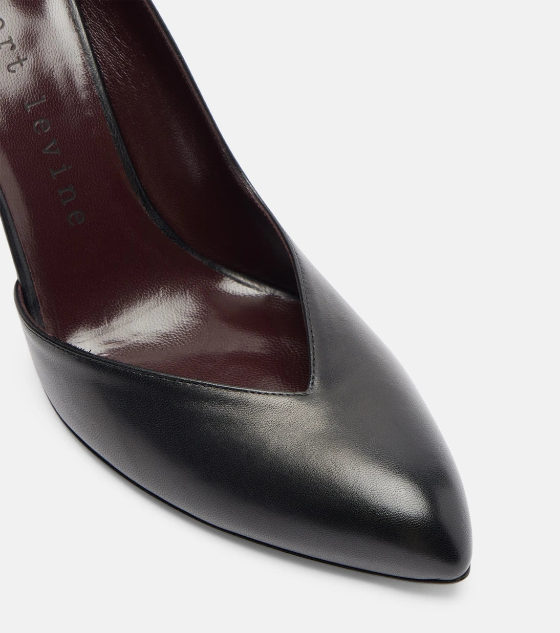 Herbert Levine - Not Half Bad leather pumps