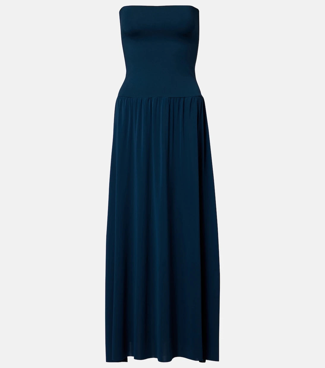 Eres - Oda crêpe jersey maxi dress