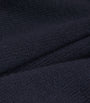 Soft Goat Navy Cashmere Boyfriend Sweater