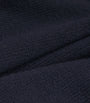 Soft Goat Navy Cashmere Boyfriend Sweater