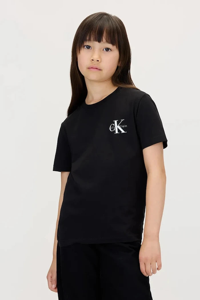 Calvin Klein Jeans Çocuk Pamuklu Tişört