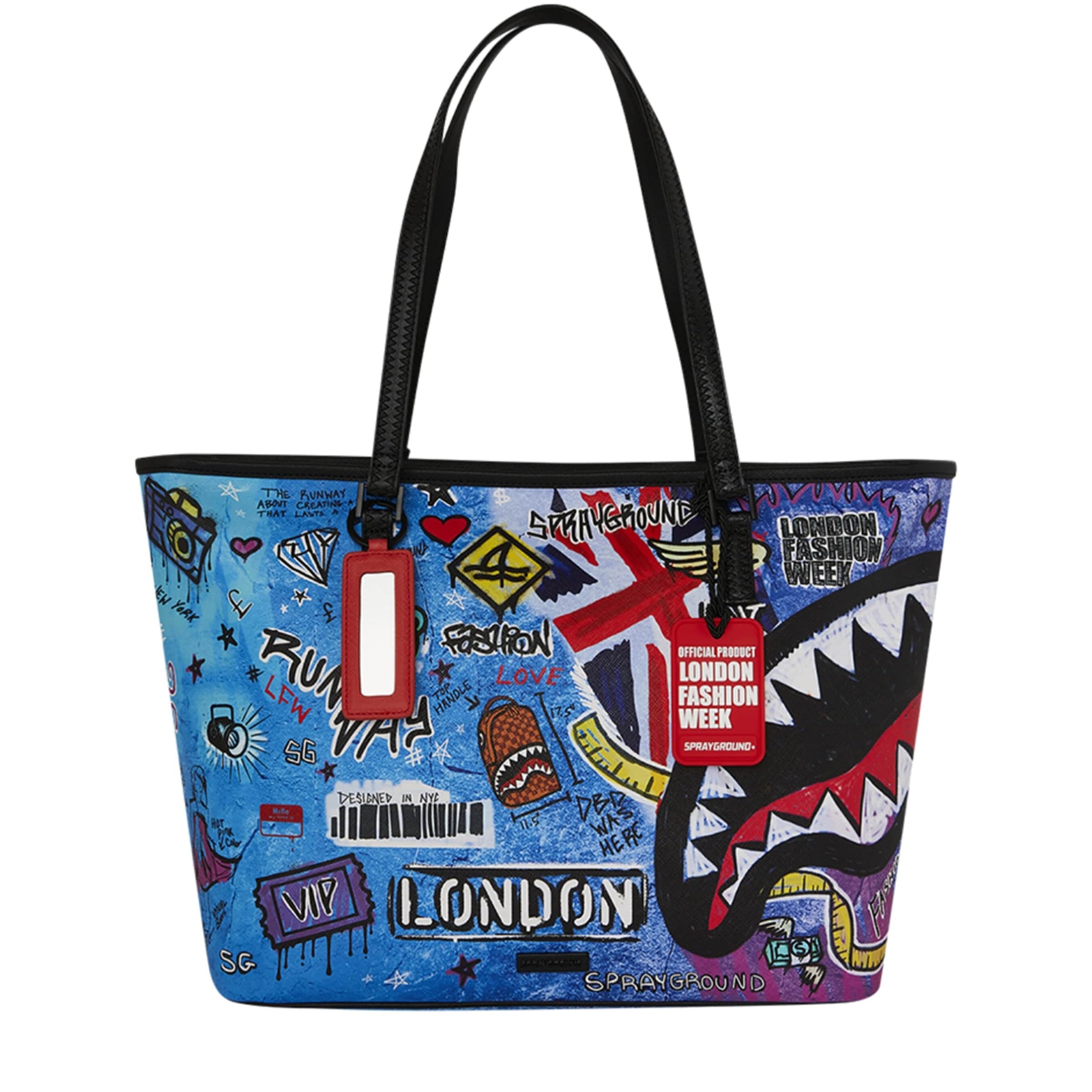 Sprayground x London Fashion Week Tote Bag