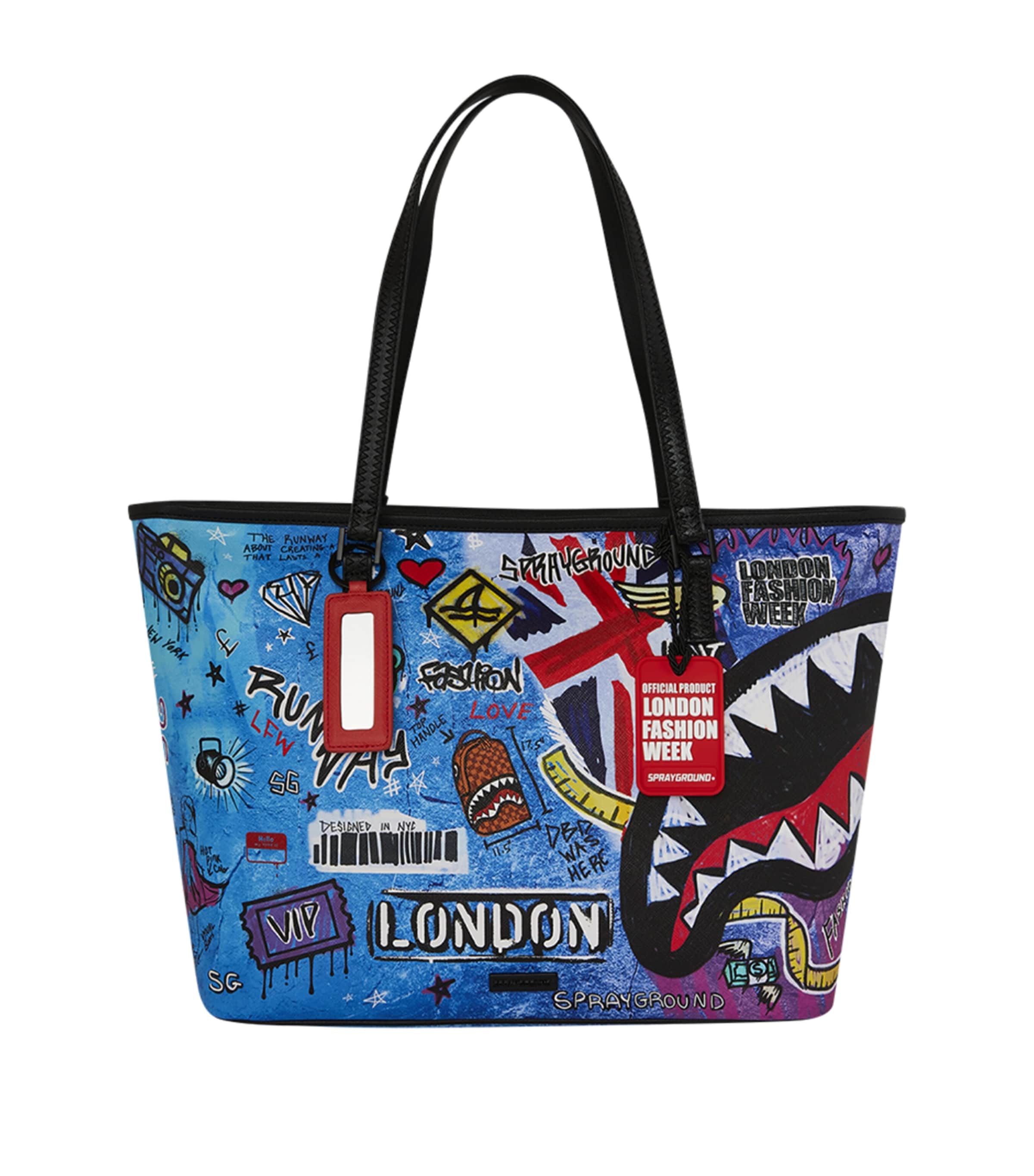 Sprayground x London Fashion Week Tote Bag