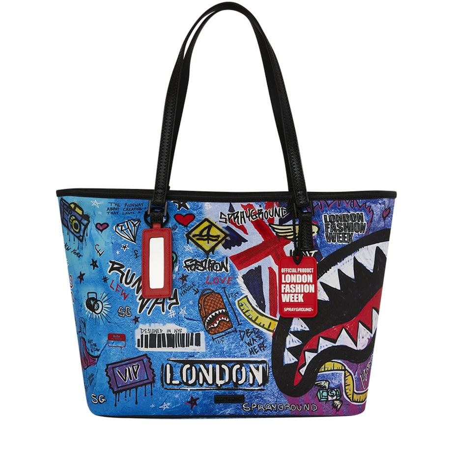 Sprayground x London Fashion Week Tote Bag