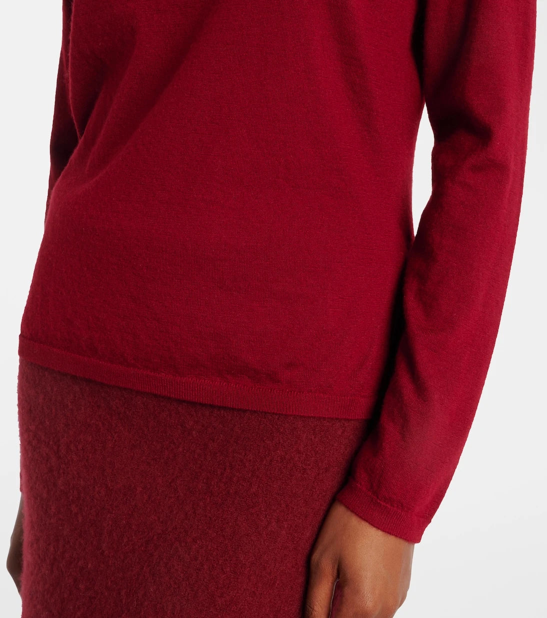 Max Mara - Meana cashmere turtleneck sweater