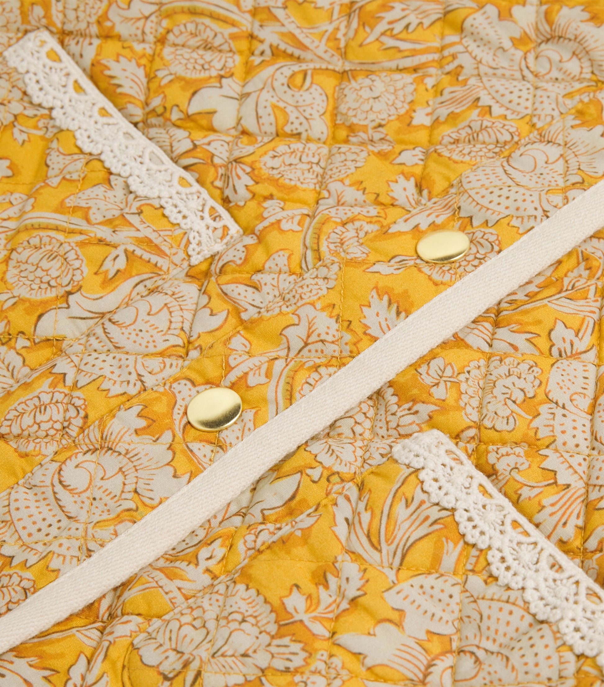 Cotton Padded Joulia Jacket (4-12 Years)