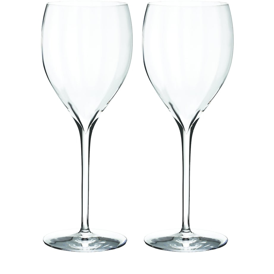 Waterford Set of 2 Elegance Optic Sauvignon Blanc Wine Glasses